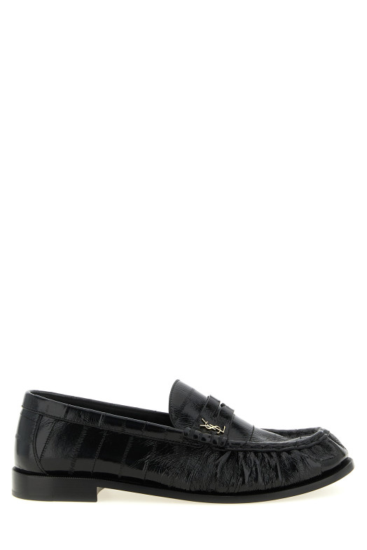 Мокасины «Le Loafer», черные 8459990WXAK1000