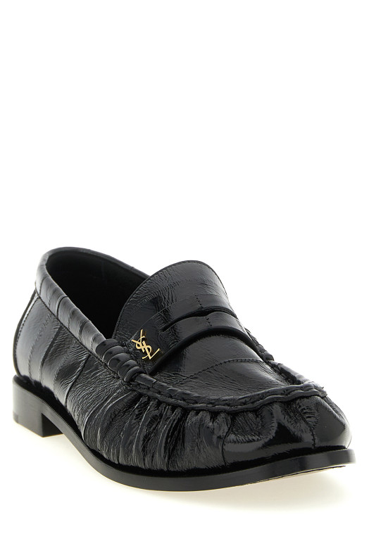 Мокасины «Le Loafer», черные 8459990WXAK1000
