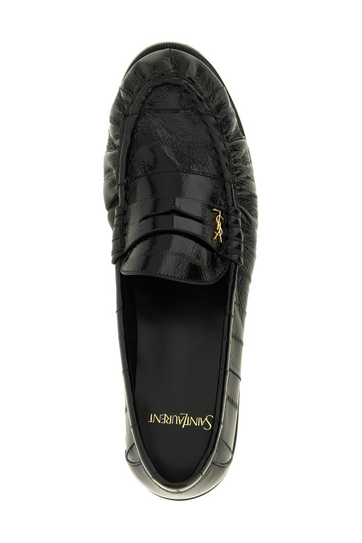 Мокасины «Le Loafer», черные 8459990WXAK1000