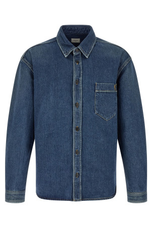 'Cassandre' denim shirt Blue