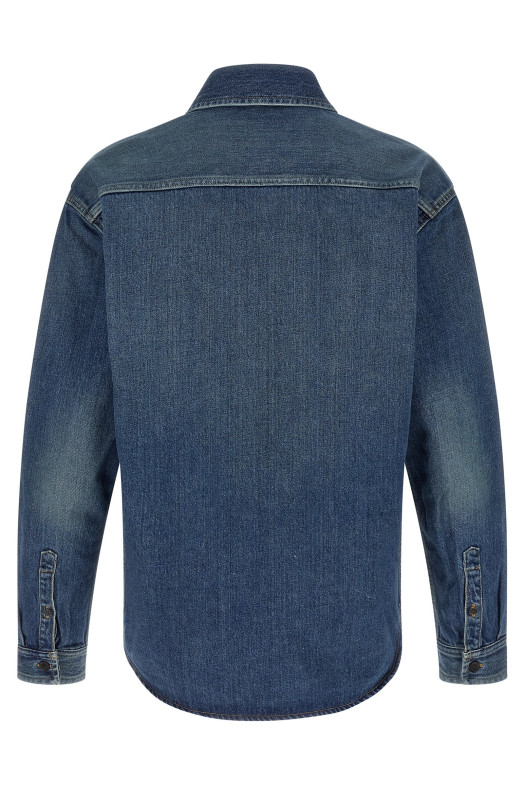 'Cassandre' denim shirt Blue