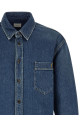 'Cassandre' denim shirt Blue