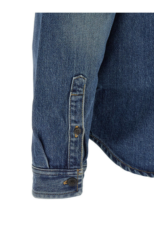 'Cassandre' denim shirt Blue