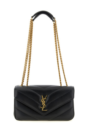 'Loulou' small shoulder bag Black