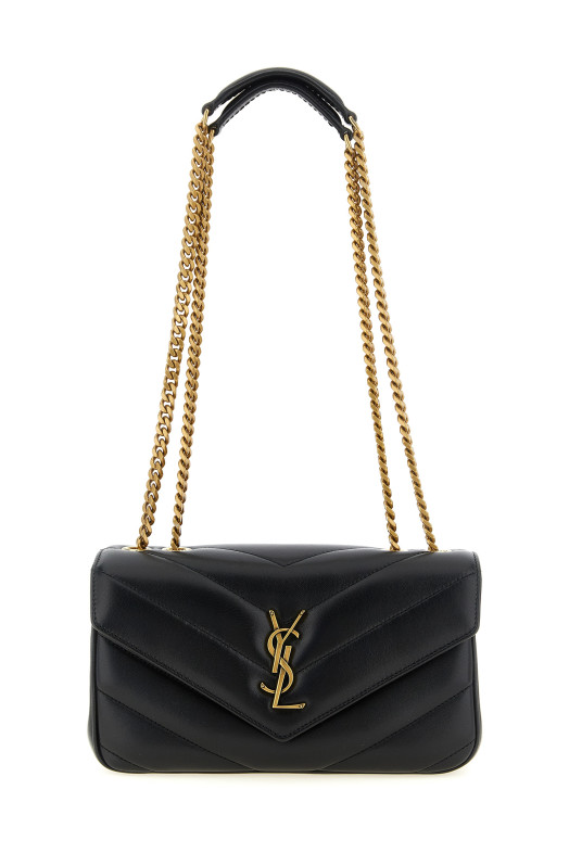 'Loulou' small shoulder bag Black