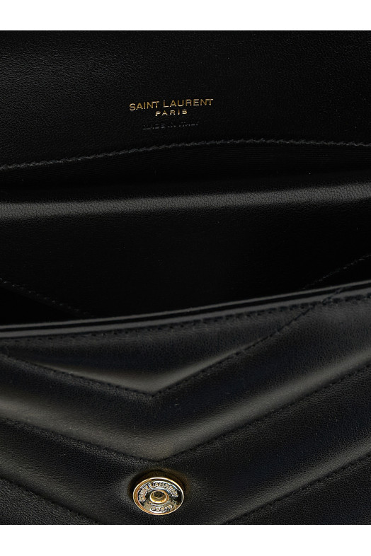 'Loulou' small shoulder bag Black