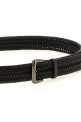 'Shiny Loop' belt Brown