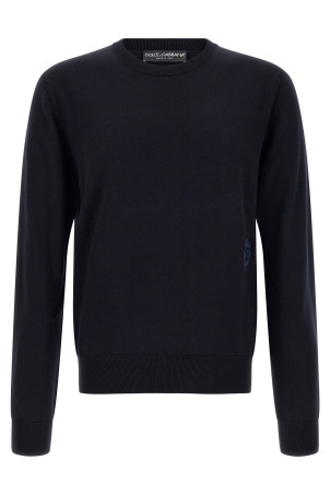 Heraldic coat of arms sweater Blue
