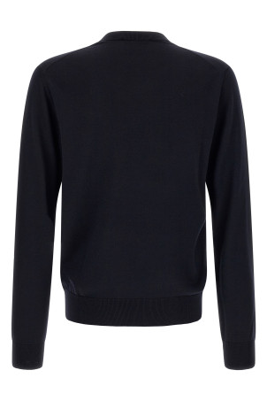 Heraldic coat of arms sweater Blue