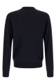 Свитер с геральдическим гербом, синий DOLCE & GABBANA GXX24ZJGMLSB0665