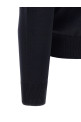 Свитер с геральдическим гербом, синий DOLCE & GABBANA GXX24ZJGMLSB0665