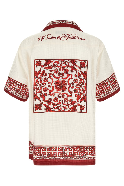 'Hawaii' shirt Red