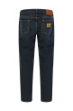 Logo plaque jeans Blue