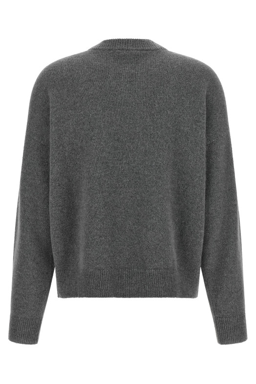 Sequin sweater Gray