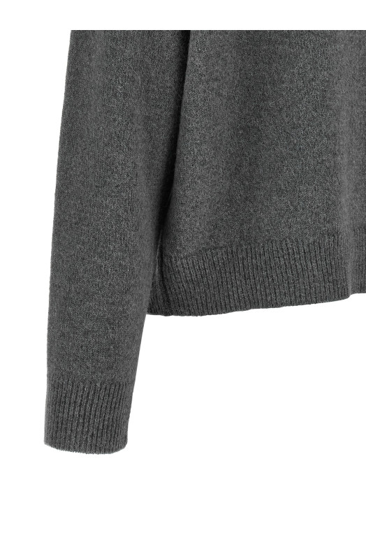 Sequin sweater Gray