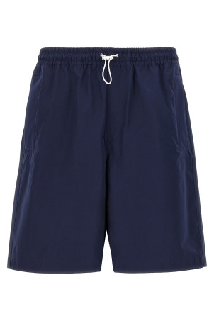 Cotton bermuda shorts Blue
