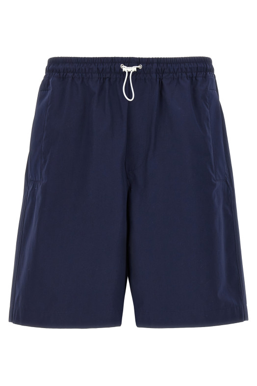 Cotton bermuda shorts Blue