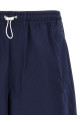 Cotton bermuda shorts Blue