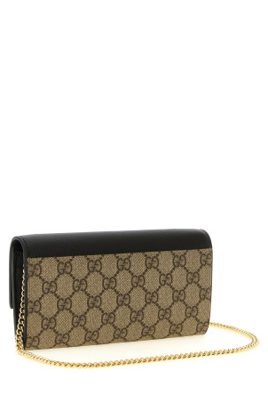 'GG Marmont' wallet on chain Multicolor