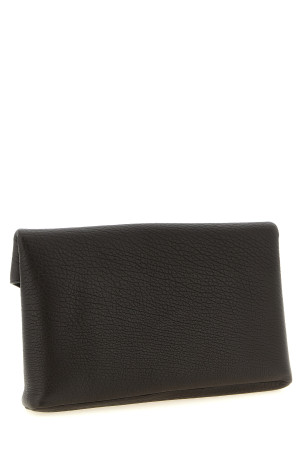 'Envelope' large clutch bag Brown