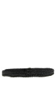 'Cassandre' belt Black