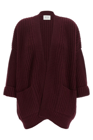 '3079' cardigan Bordeaux