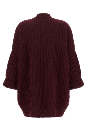 '3079' cardigan Bordeaux