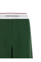 Logo band joggers Green