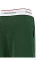 Logo band joggers Green