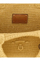 Сумка для покупок, связанная крючком, бежевого цвета PRADA 1BG635VOUO2M2TF0018