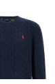 Braided sweater Blue