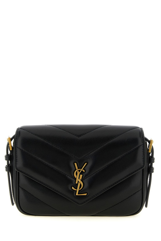 'Loulou' toy crossbody bag Black
