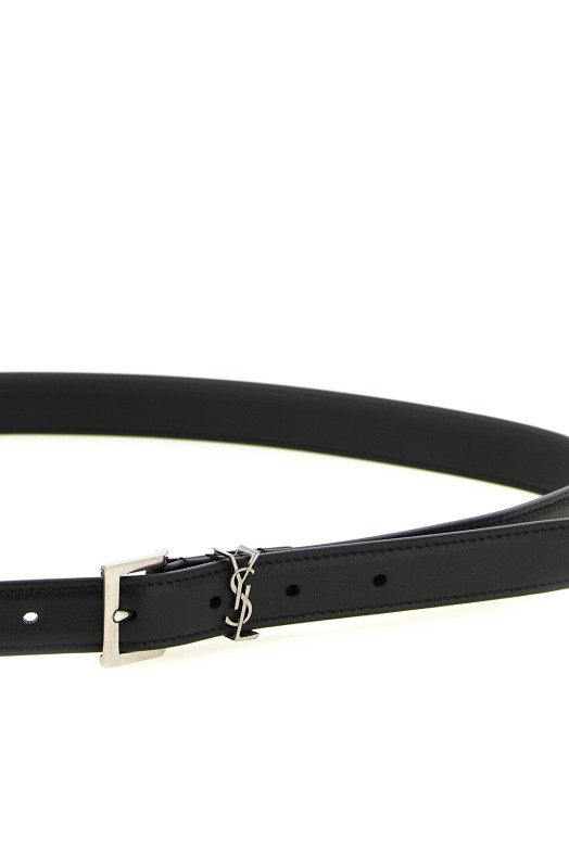 'Cassandre' belt Black