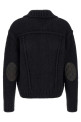 Логотип на кардигане синего цвета DSQUARED2 S74HA1638D13240477