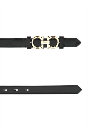 BELTS Black SALVATORE FERRAGAMO (23B707715735)