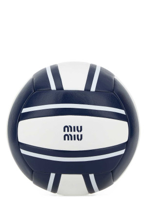 Two-tone volleyball MIU MIU (5XD0692CMG)