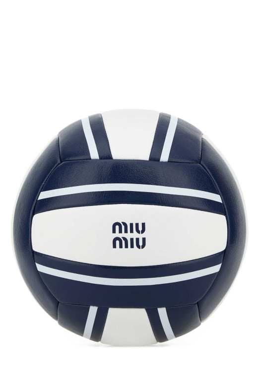 Two-tone volleyball MIU MIU (5XD0692CMG)