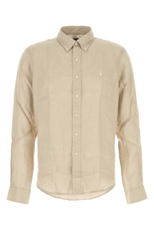 Sand linen shirt POLO RALPH LAUREN (710966294)