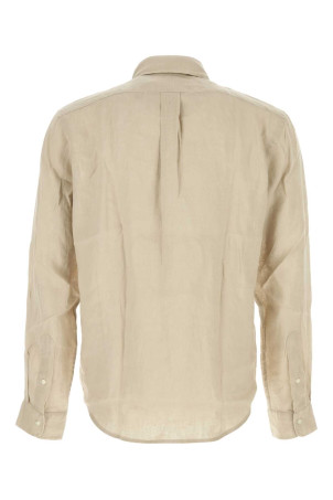 Sand linen shirt POLO RALPH LAUREN (710966294)