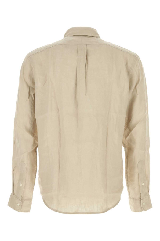 Sand linen shirt POLO RALPH LAUREN (710966294)