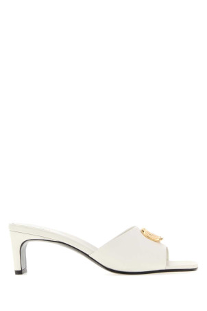 White nappa leather mules GUCCI (871480BKO00)