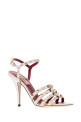 White leather Rockstud sandals VALENTINO GARAVANI (9W2S0PV5JDW)