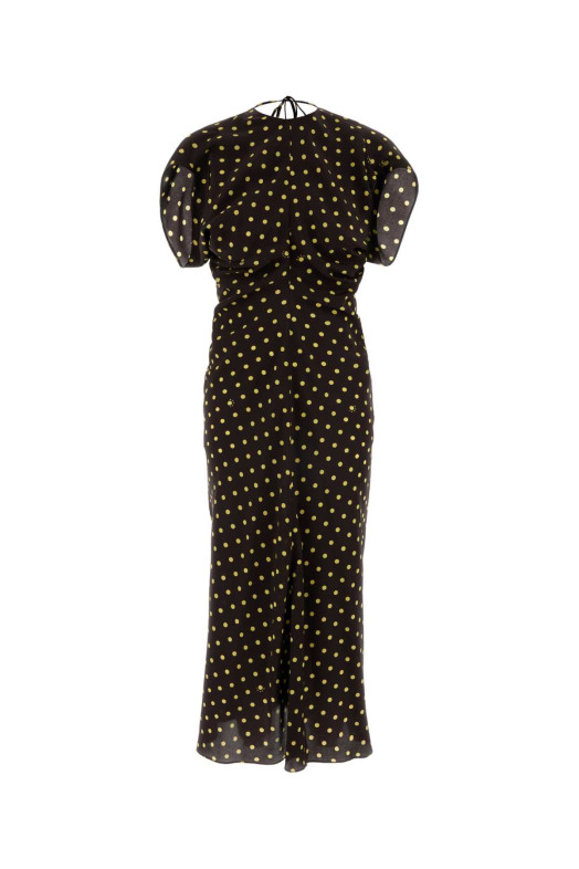 Printed crepe dress MARNI (ABMA1596A0UTSG59)
