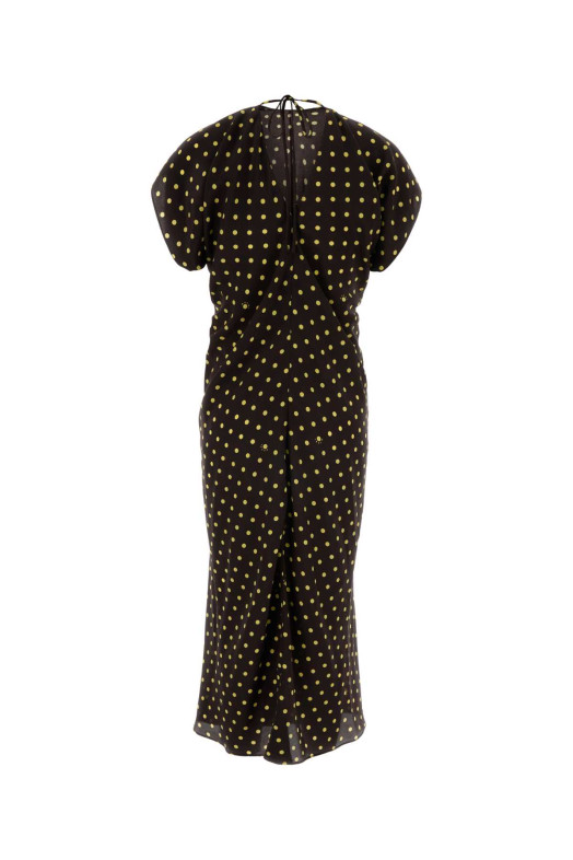Printed crepe dress MARNI (ABMA1596A0UTSG59)