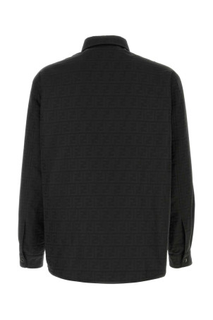 BLOUSON NYLON LOGO Black FENDI (FW1470AMYB)