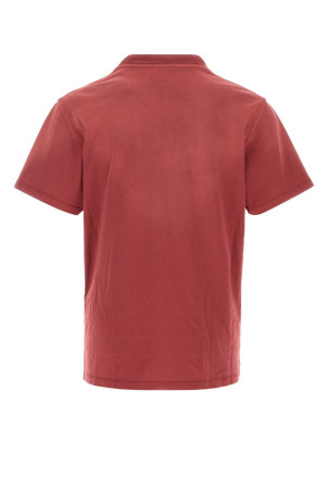 Red cotton t-shirt Red LOEWE (H526Y22XDP)