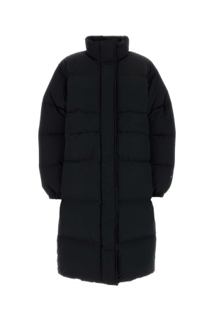 Black polyester down jacket JIL SANDER (J02AF0138J74276)