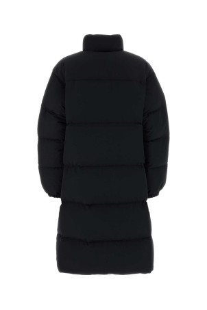 Black polyester down jacket JIL SANDER (J02AF0138J74276)