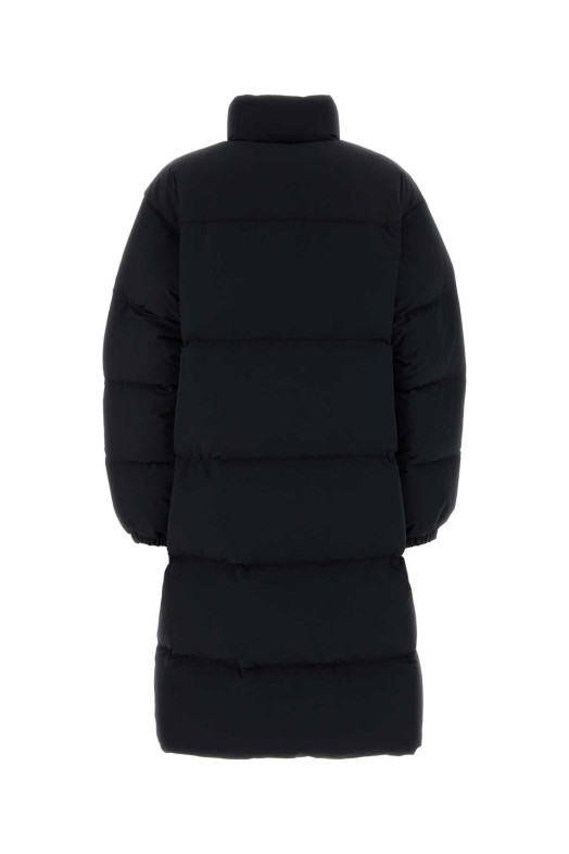 Black polyester down jacket JIL SANDER (J02AF0138J74276)