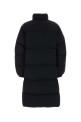 Black polyester down jacket JIL SANDER (J02AF0138J74276)